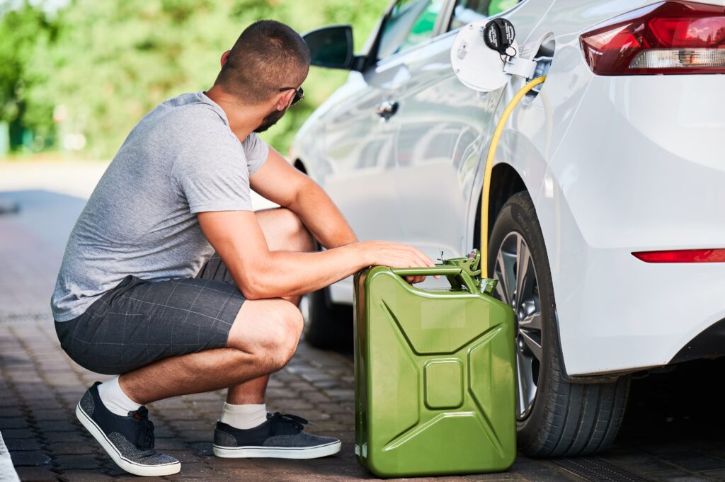 Evitar el robo de Combustible